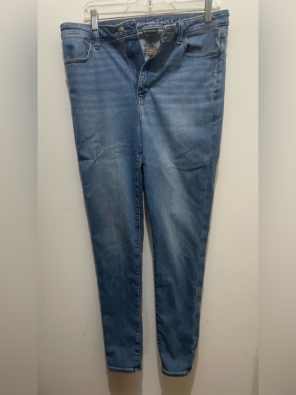 American Eagle Light Blue Stretch Denim Jeans